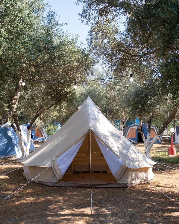 Camping Chania Kato Daratso Dış mekan fotoğraf