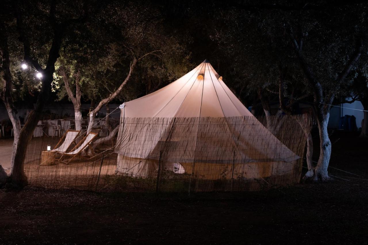 Camping Chania Kato Daratso Dış mekan fotoğraf