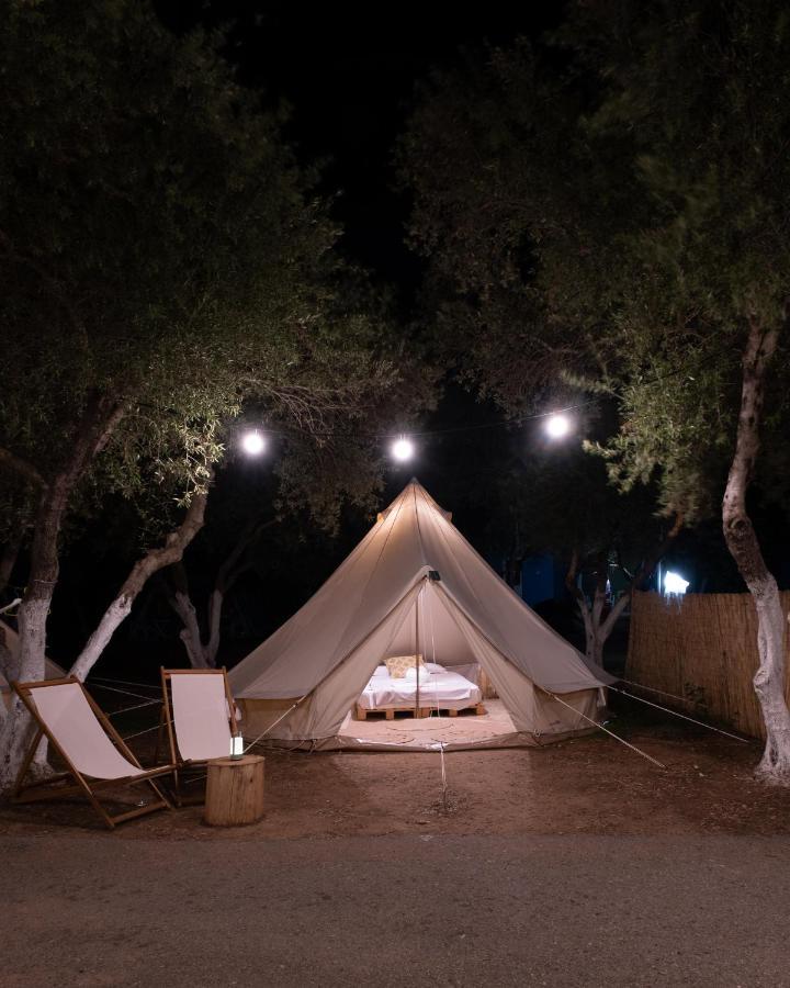 Camping Chania Kato Daratso Dış mekan fotoğraf