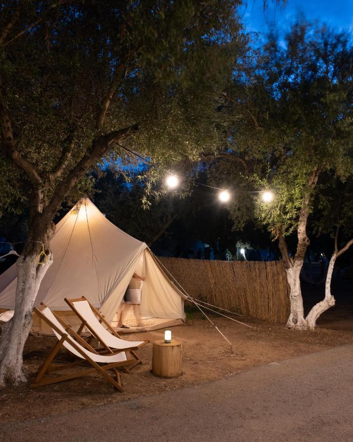 Camping Chania Kato Daratso Dış mekan fotoğraf
