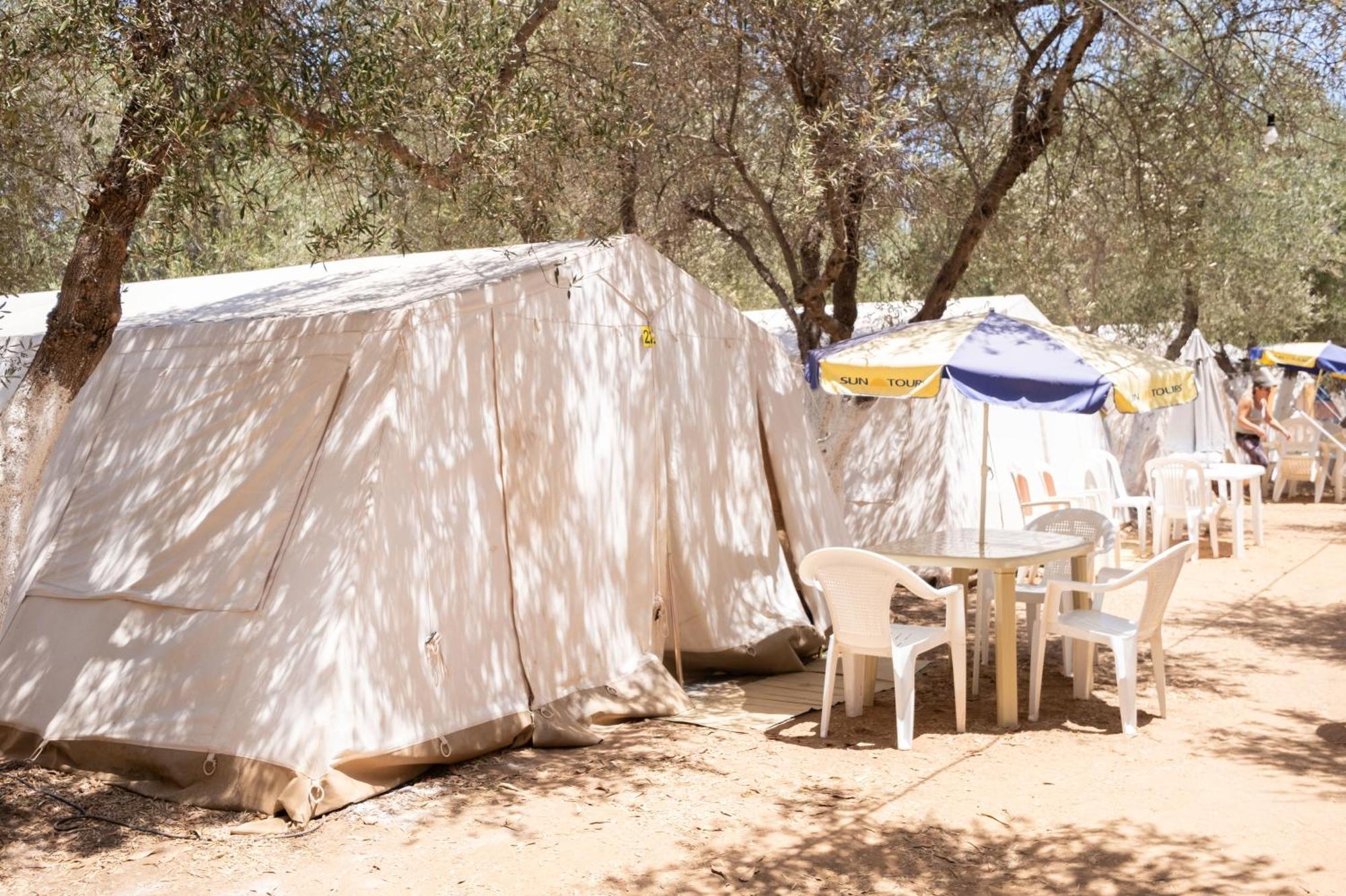 Camping Chania Kato Daratso Dış mekan fotoğraf