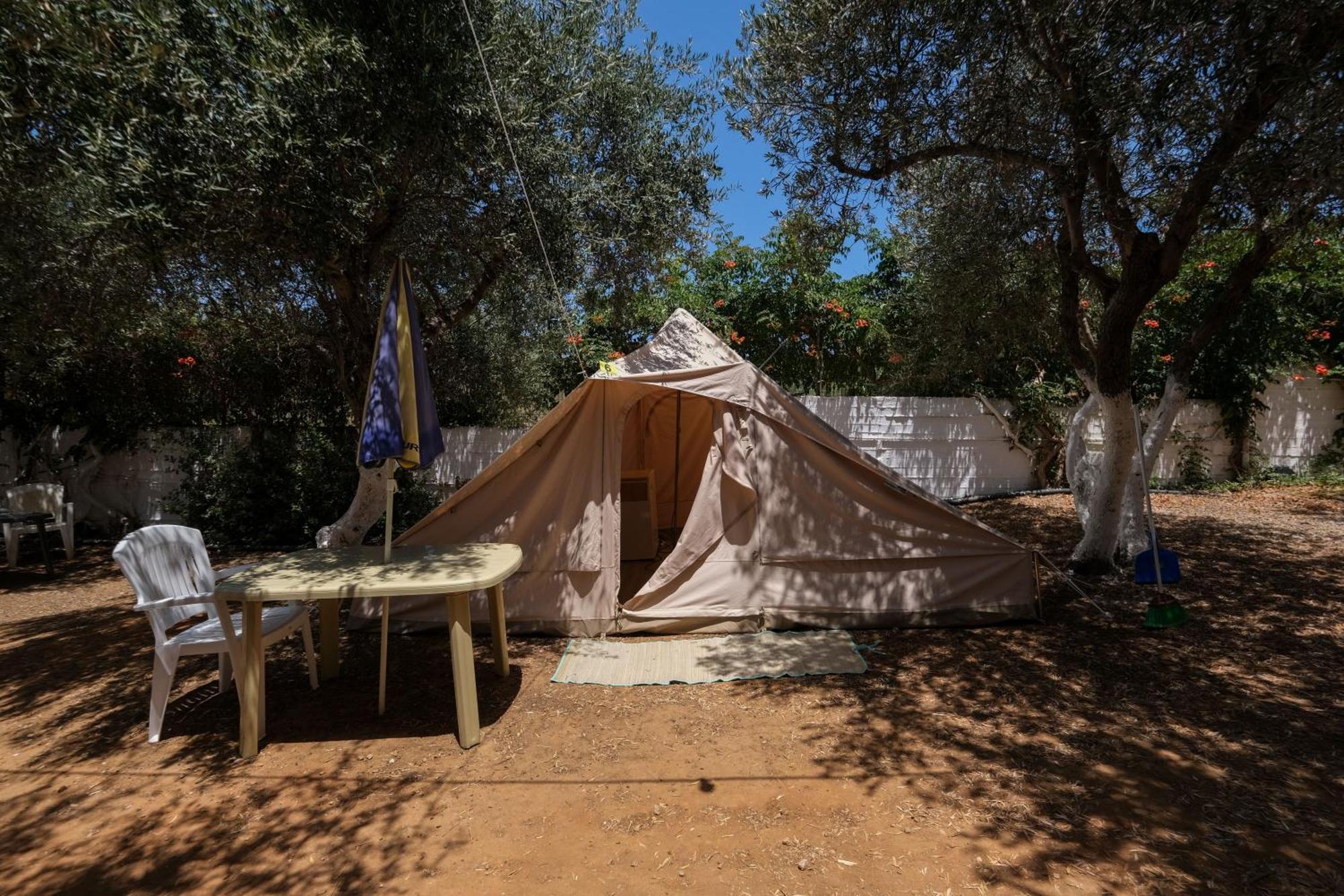 Camping Chania Kato Daratso Dış mekan fotoğraf