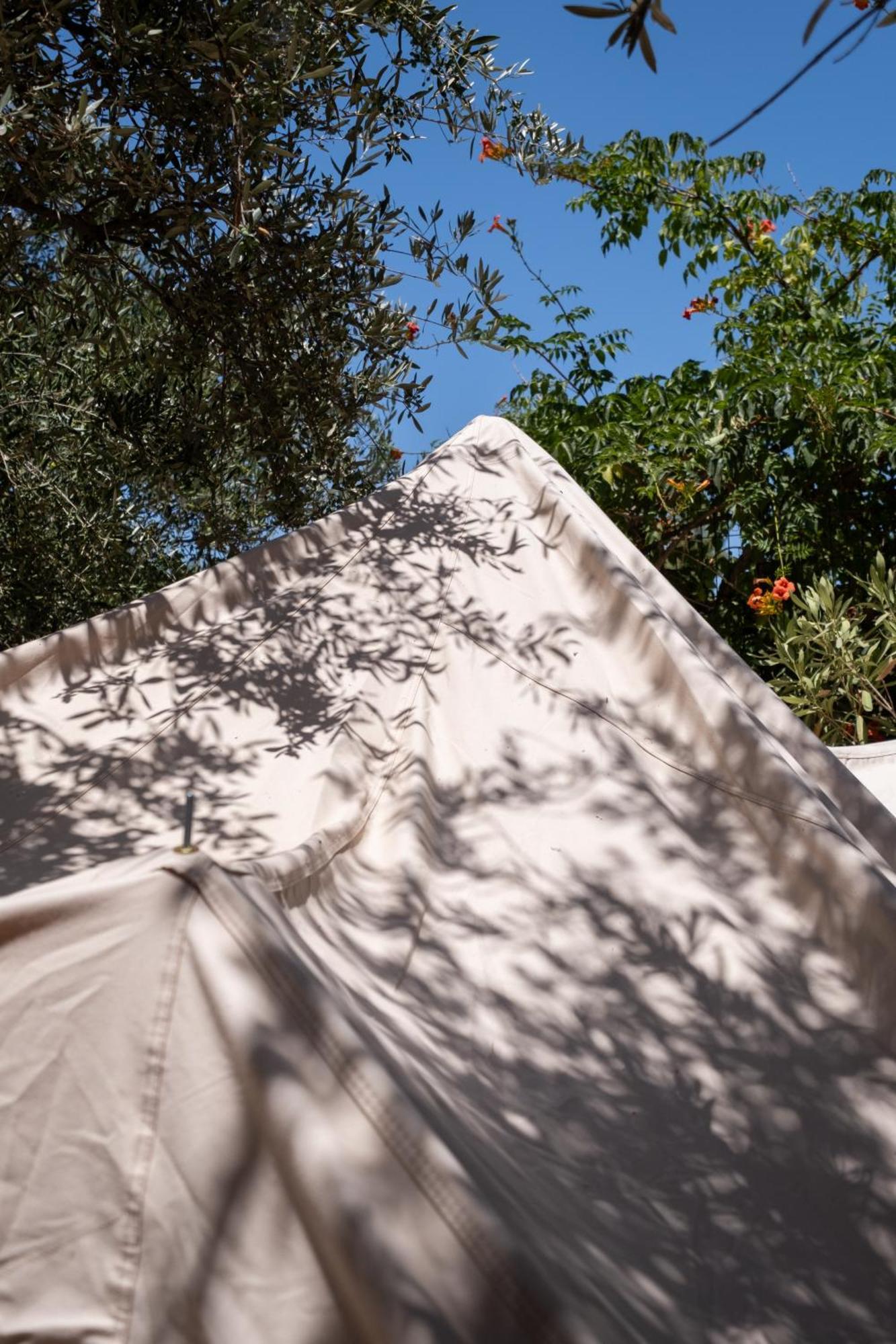 Camping Chania Kato Daratso Dış mekan fotoğraf