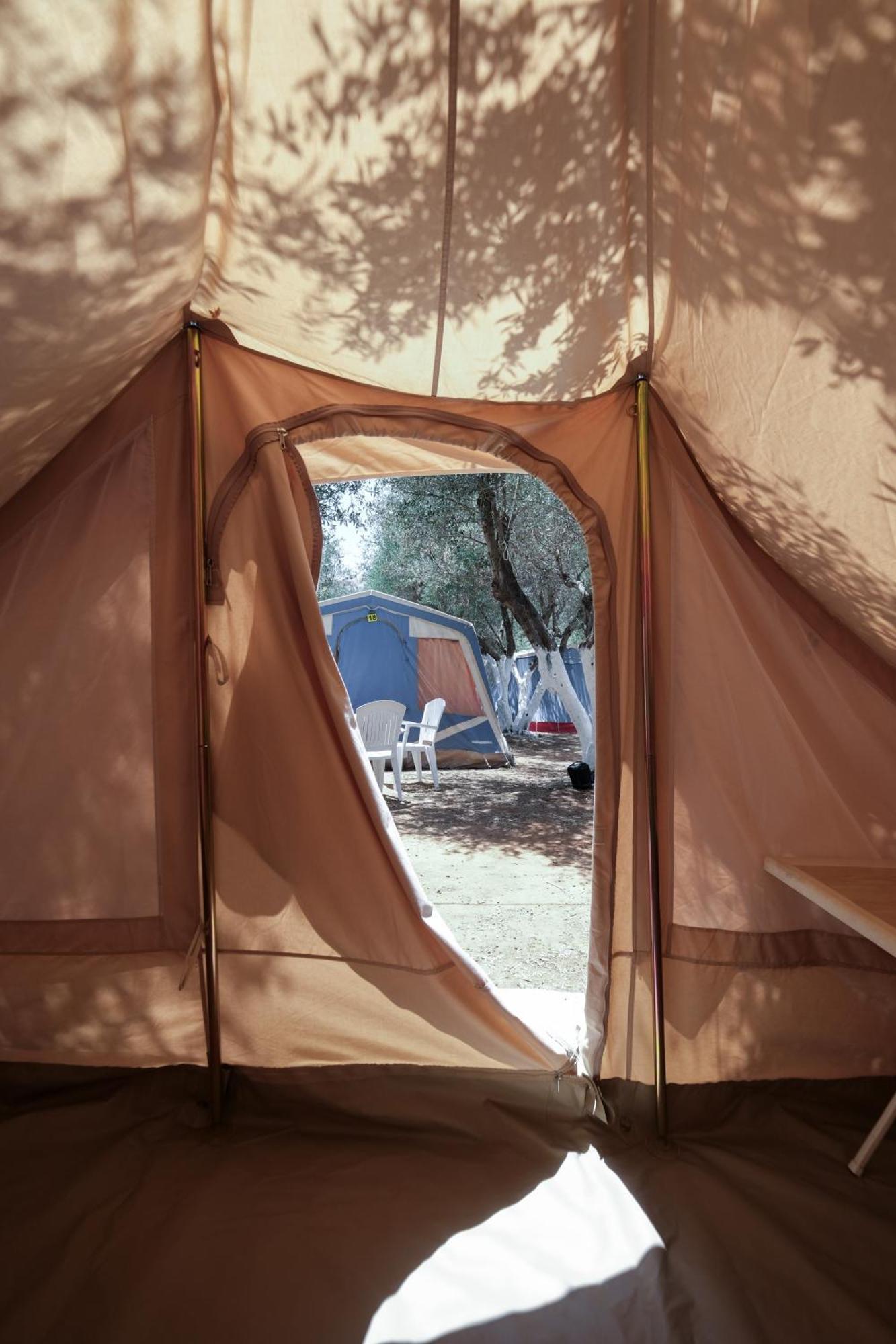 Camping Chania Kato Daratso Dış mekan fotoğraf