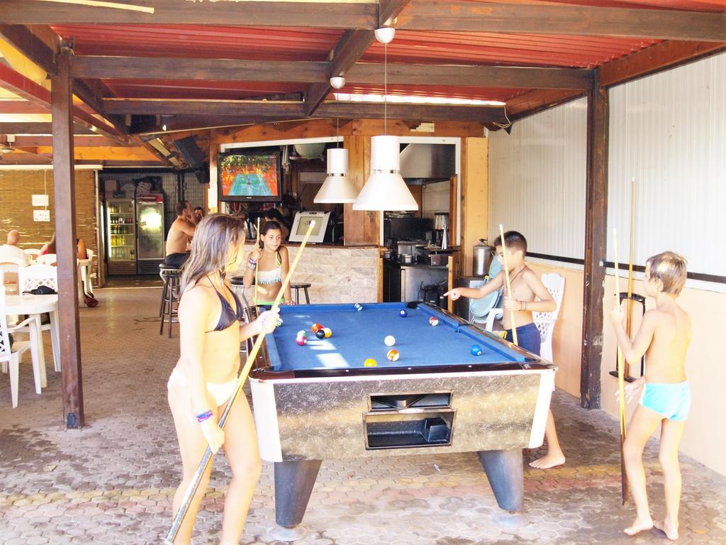 Camping Chania Kato Daratso Dış mekan fotoğraf