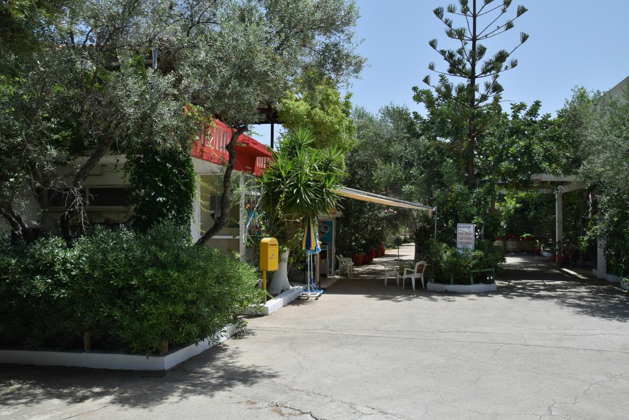 Camping Chania Kato Daratso Dış mekan fotoğraf