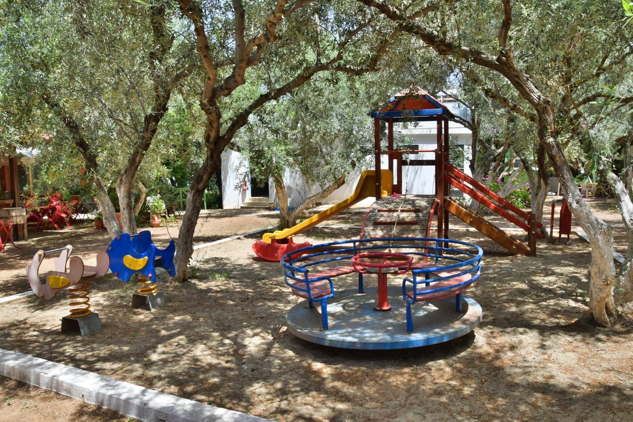 Camping Chania Kato Daratso Dış mekan fotoğraf