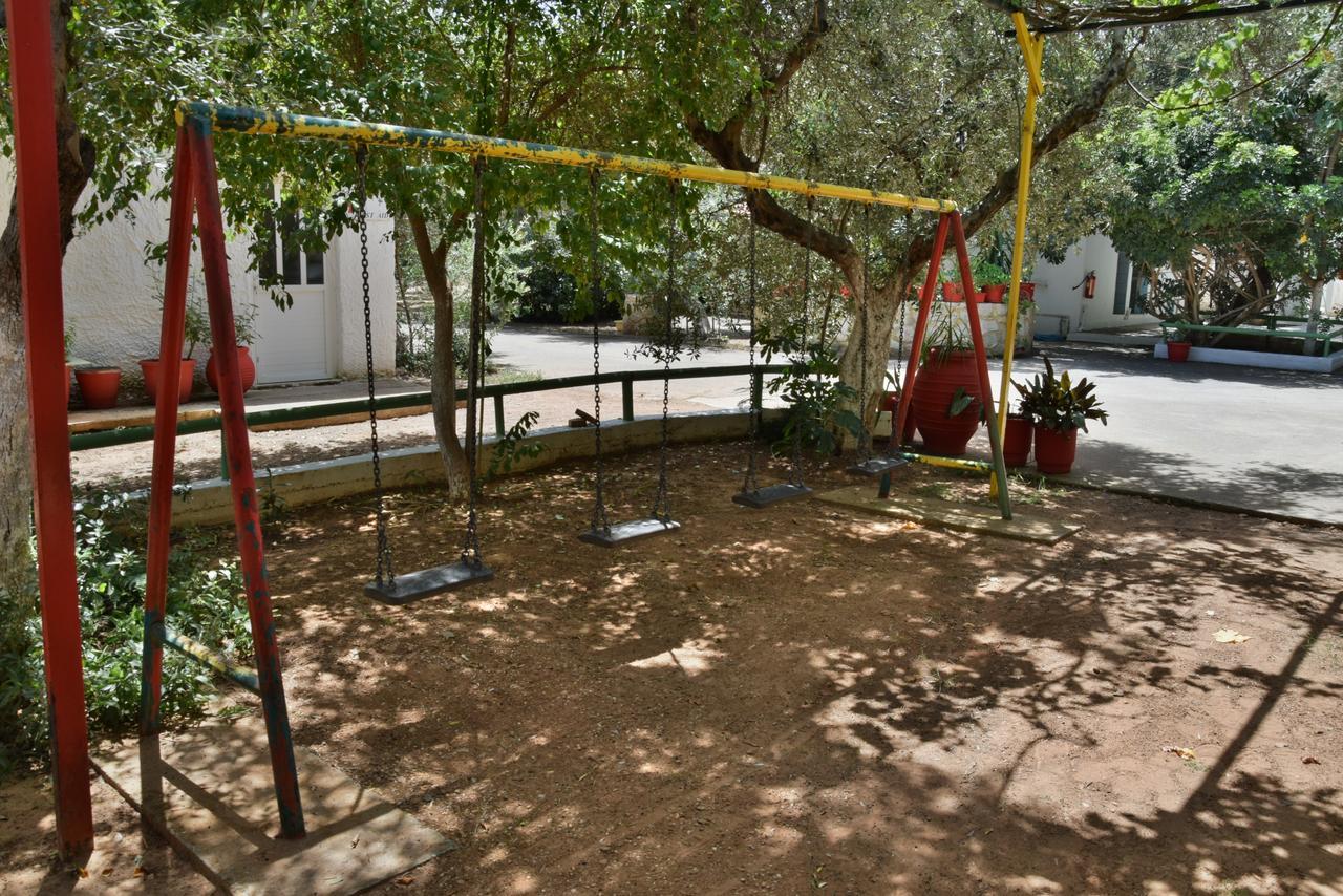 Camping Chania Kato Daratso Dış mekan fotoğraf