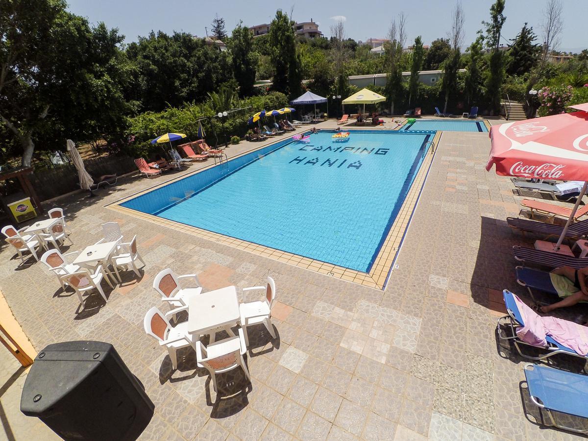 Camping Chania Kato Daratso Dış mekan fotoğraf