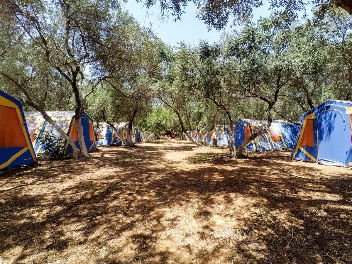 Camping Chania Kato Daratso Dış mekan fotoğraf