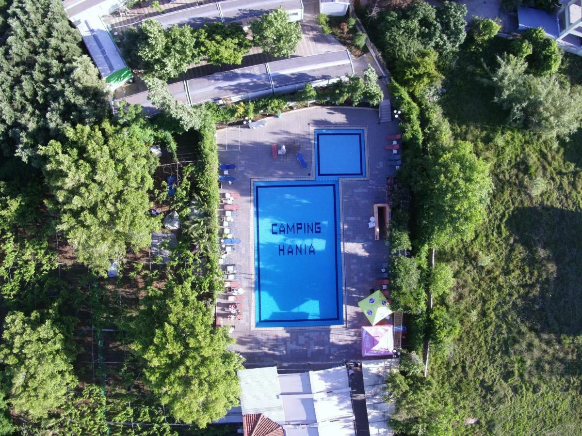 Camping Chania Kato Daratso Dış mekan fotoğraf
